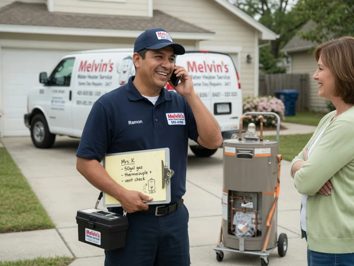 Water Heater Repair Heidelberg, MS FAQs